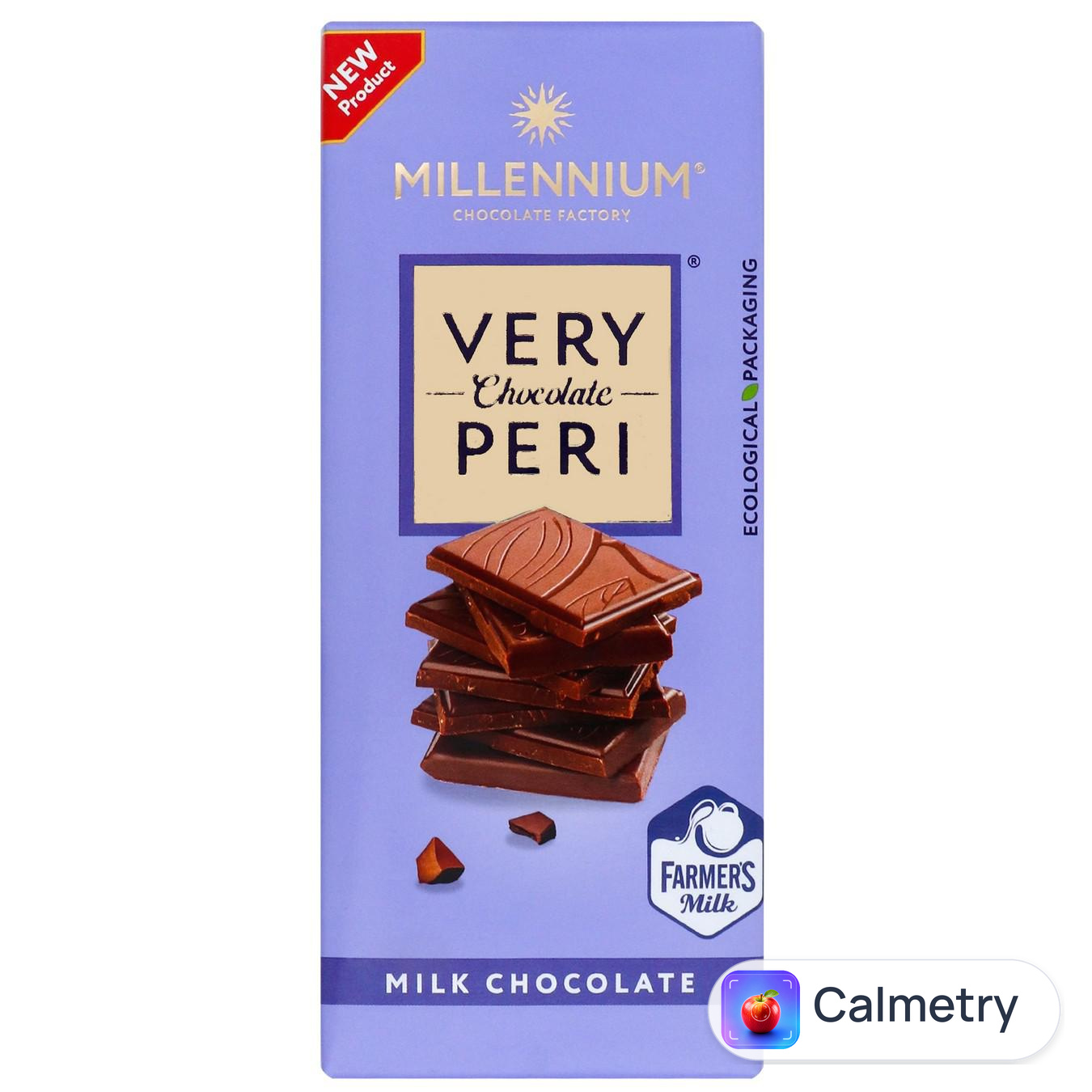 Шоколад молочний Millennium Very Peri 85г