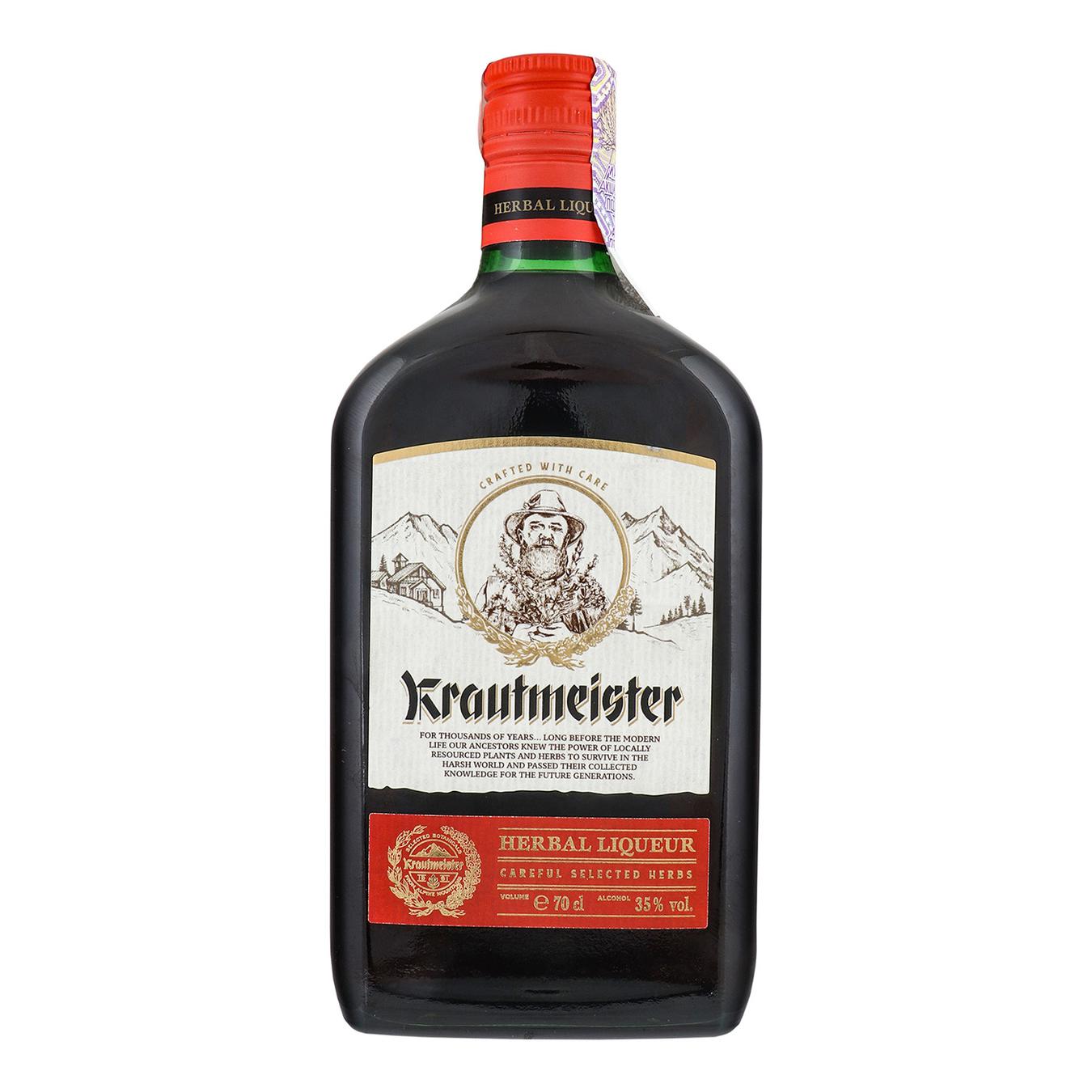 Лікер Krautmeister 35% 0,7л — фото продукту