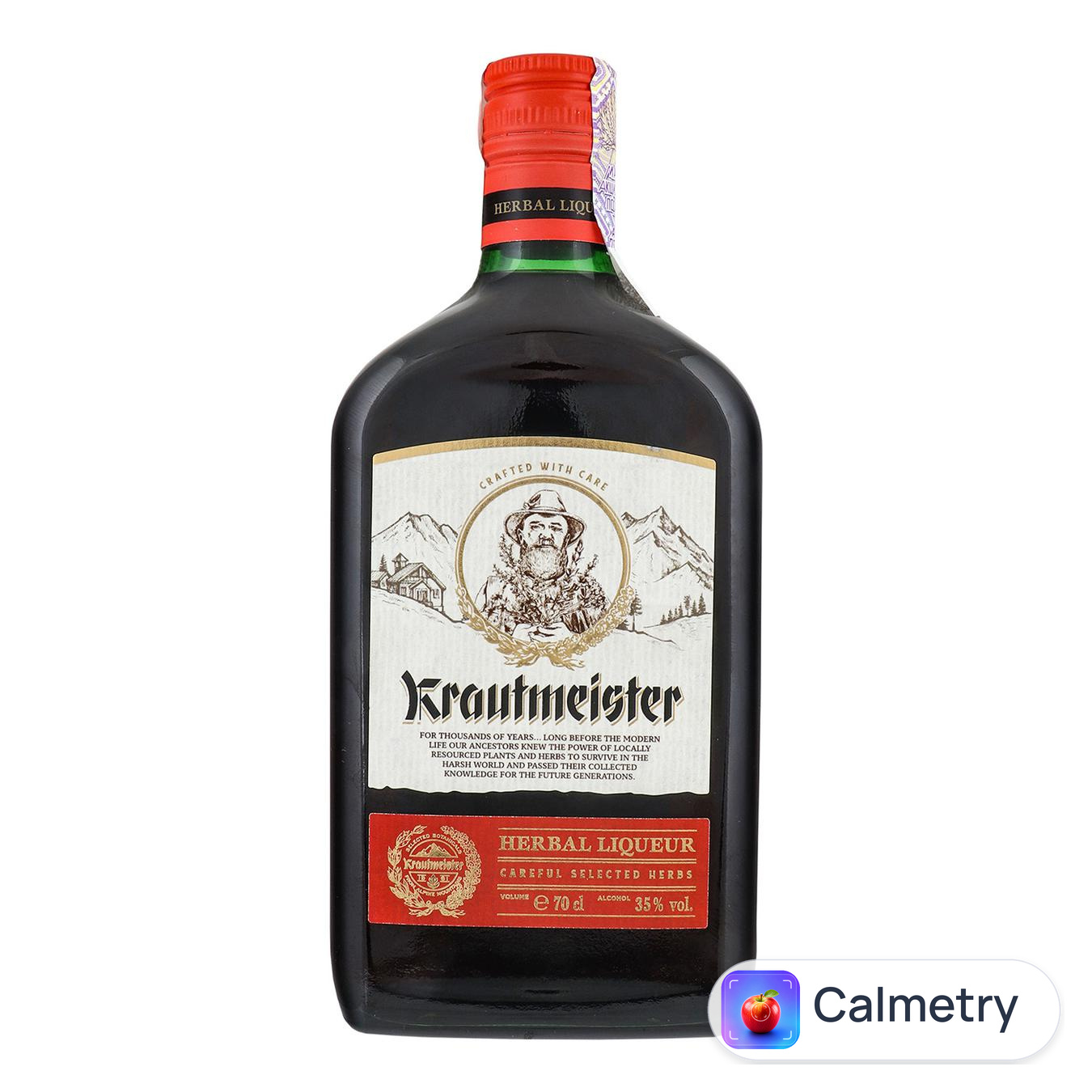Лікер Krautmeister 35% 0,7л — фото продукту
