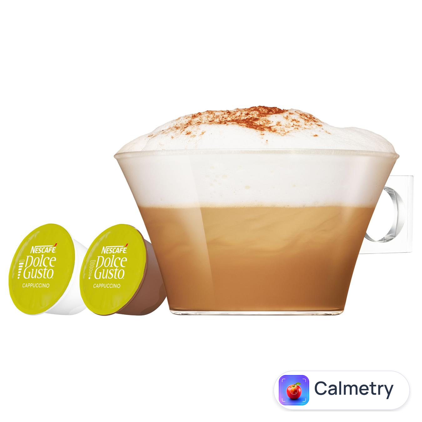 Кава в капсулах NESCAFÉ® DOLCE GUSTO® Cappuccino 186,4г 16шт — фото продукту