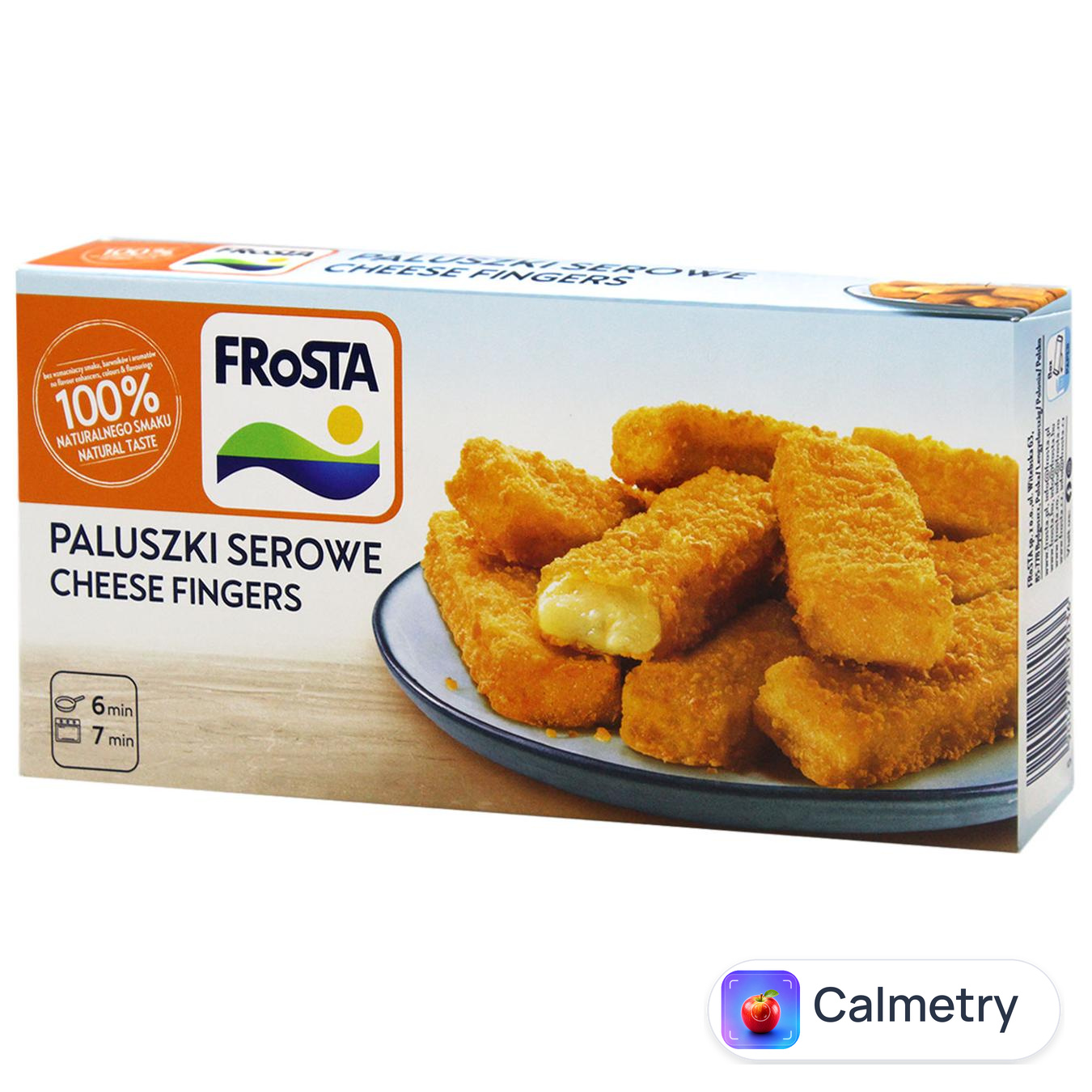 Палички сирні FRoSTA Золотисті 270г — фото продукту