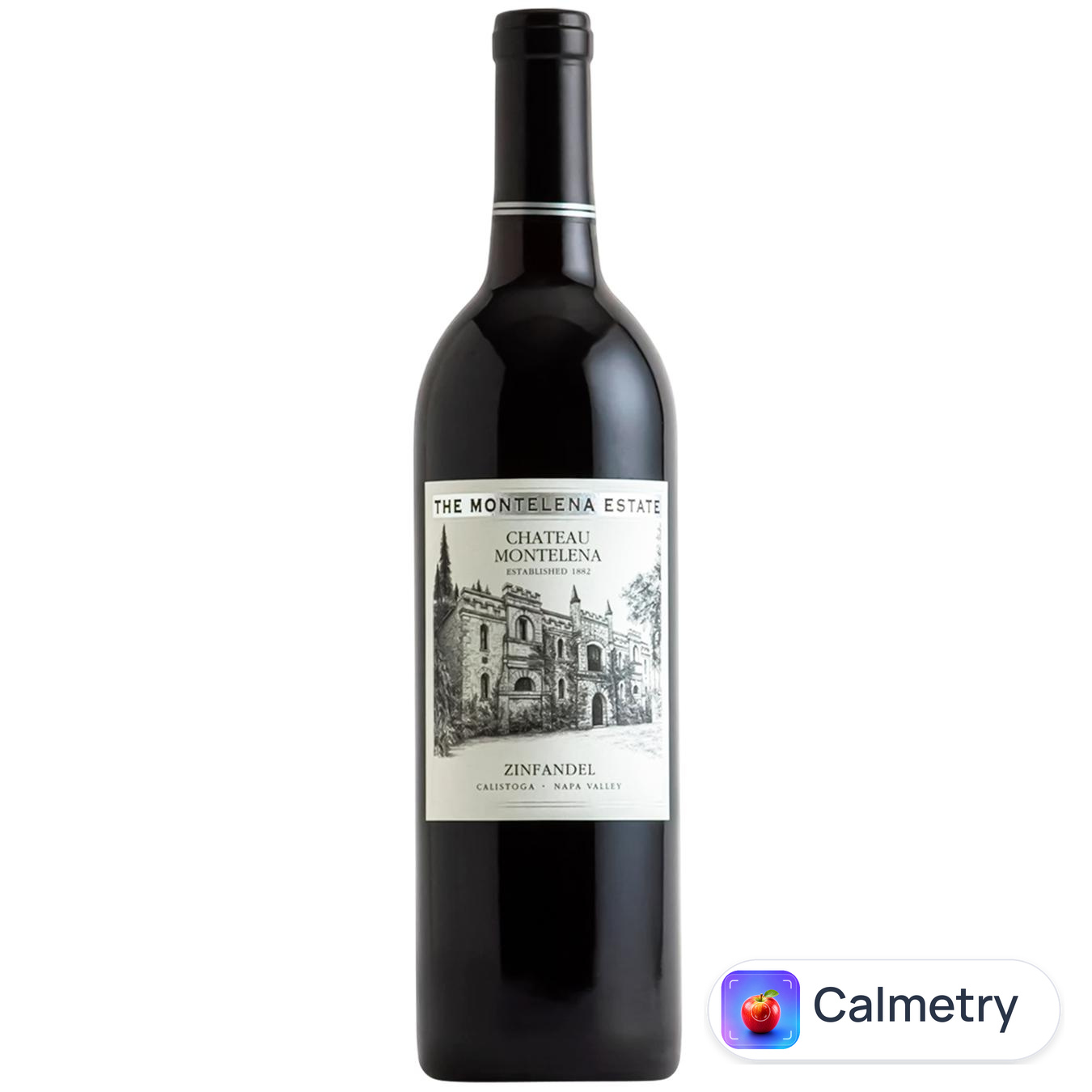 Вино Chateau Montelena Estate Zinfandel червоне сухе 14,3% 0,75л