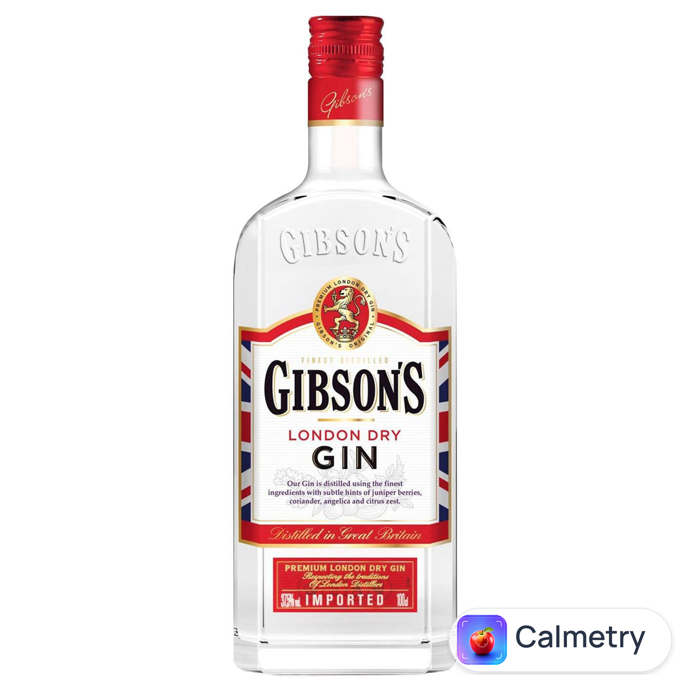 Джин Gibson's 37,5% 1л