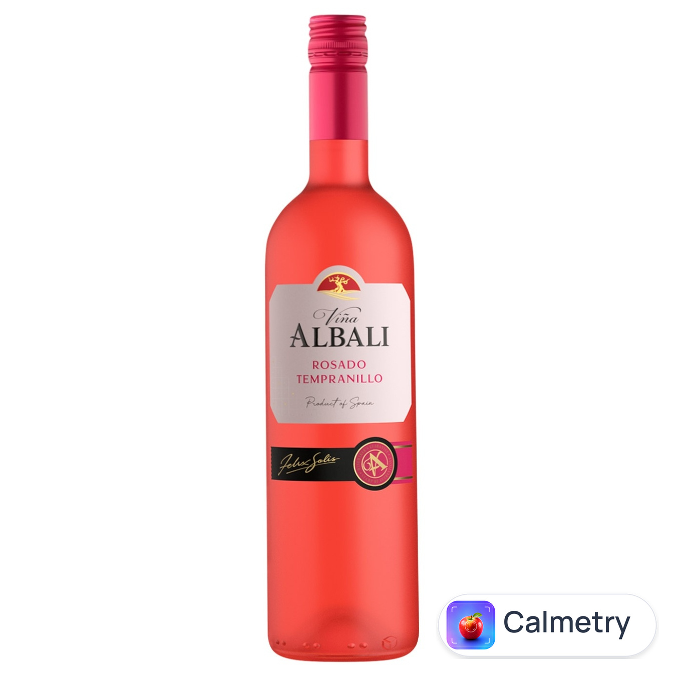 Вино Vina Albali Rosado Tempranillo рожеве сухе 13% 0,75л