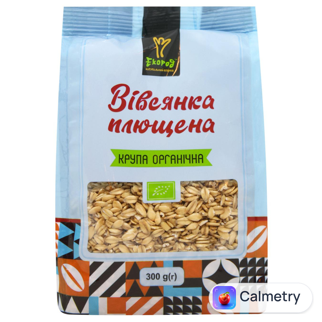 Вівсянка плющена Екород 300г — фото продукту