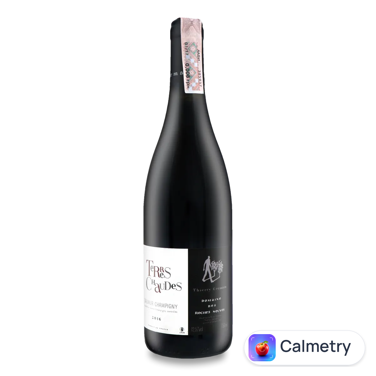 Вино Domaine des Roches Neuves Terres Chaudes Saumur Champigny 2016 0,75л