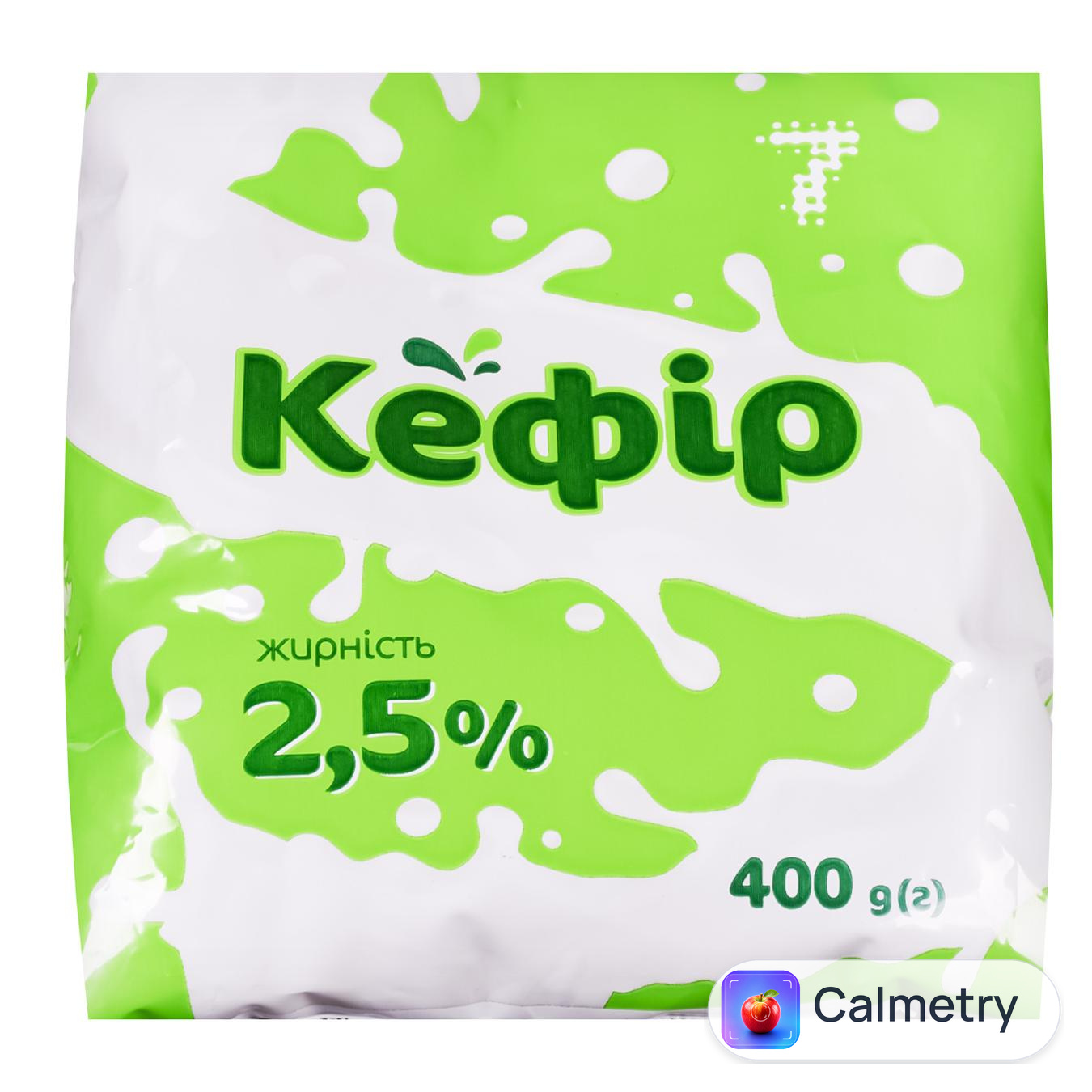 Кефір 7 2,5% 400г