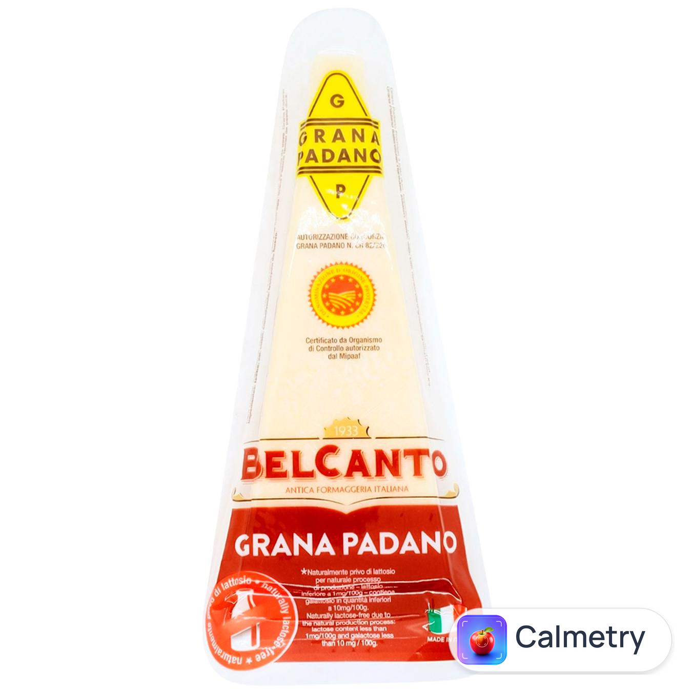 Сир Belcanto Grana Padano Pdo 10міс 200г