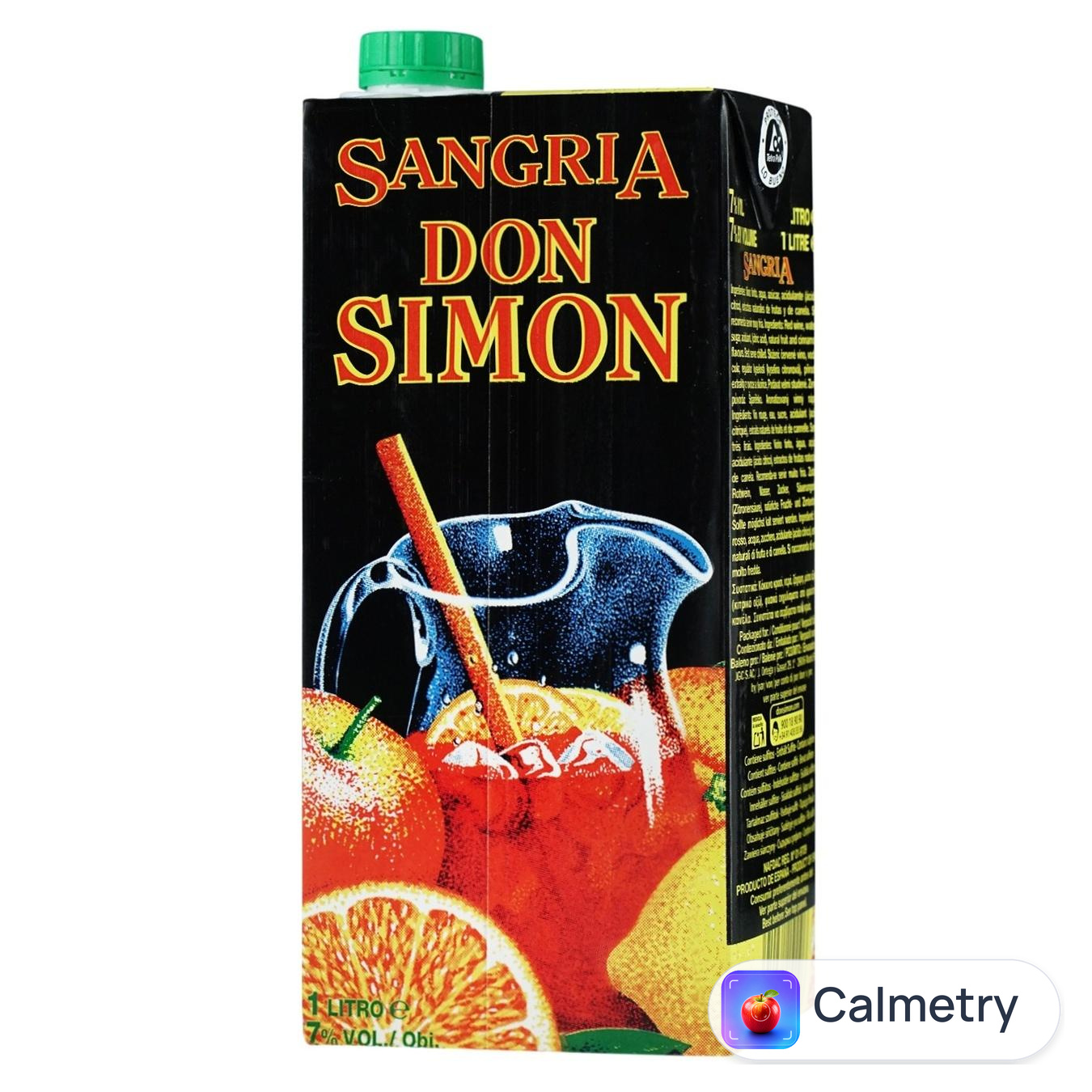 Вино Don Simon Sangria червоне солодке 7% 1л — фото продукту