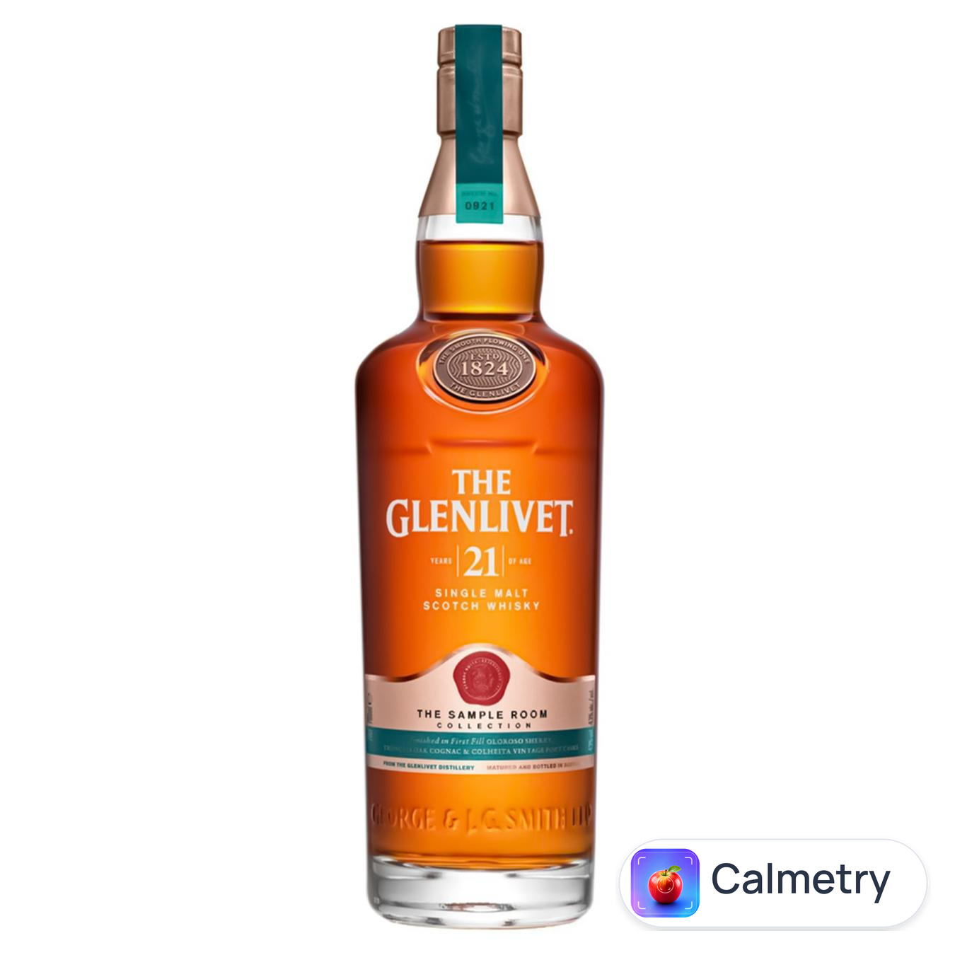 Віскі The Glenlivet 21 рік 43% 0,7л в подарунковiй дерев`яній упаковцi — фото продукту