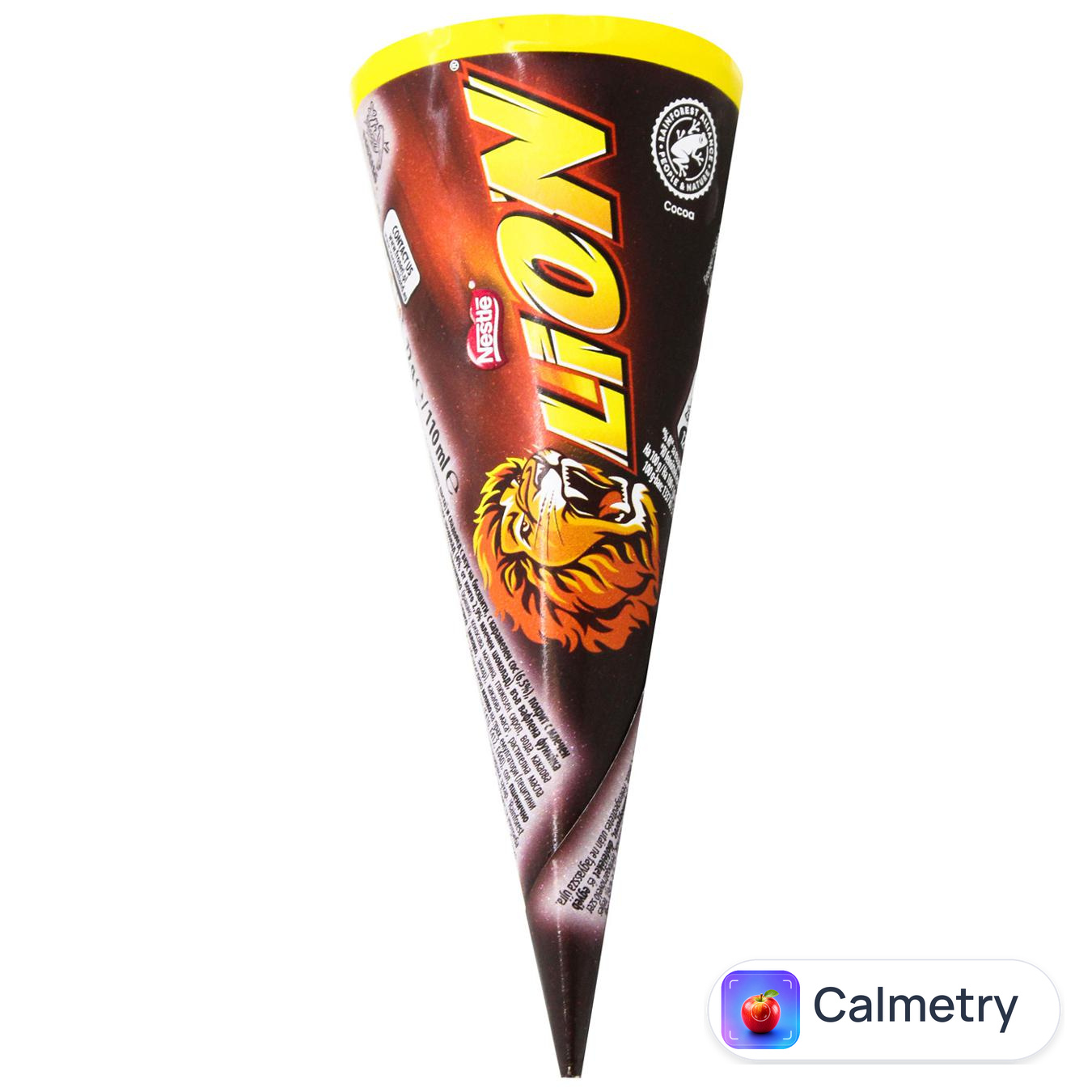 Морозиво NESTLÉ® LION® карамельне та бісквітне з карамельним соусом та молочним шоколадом 72г