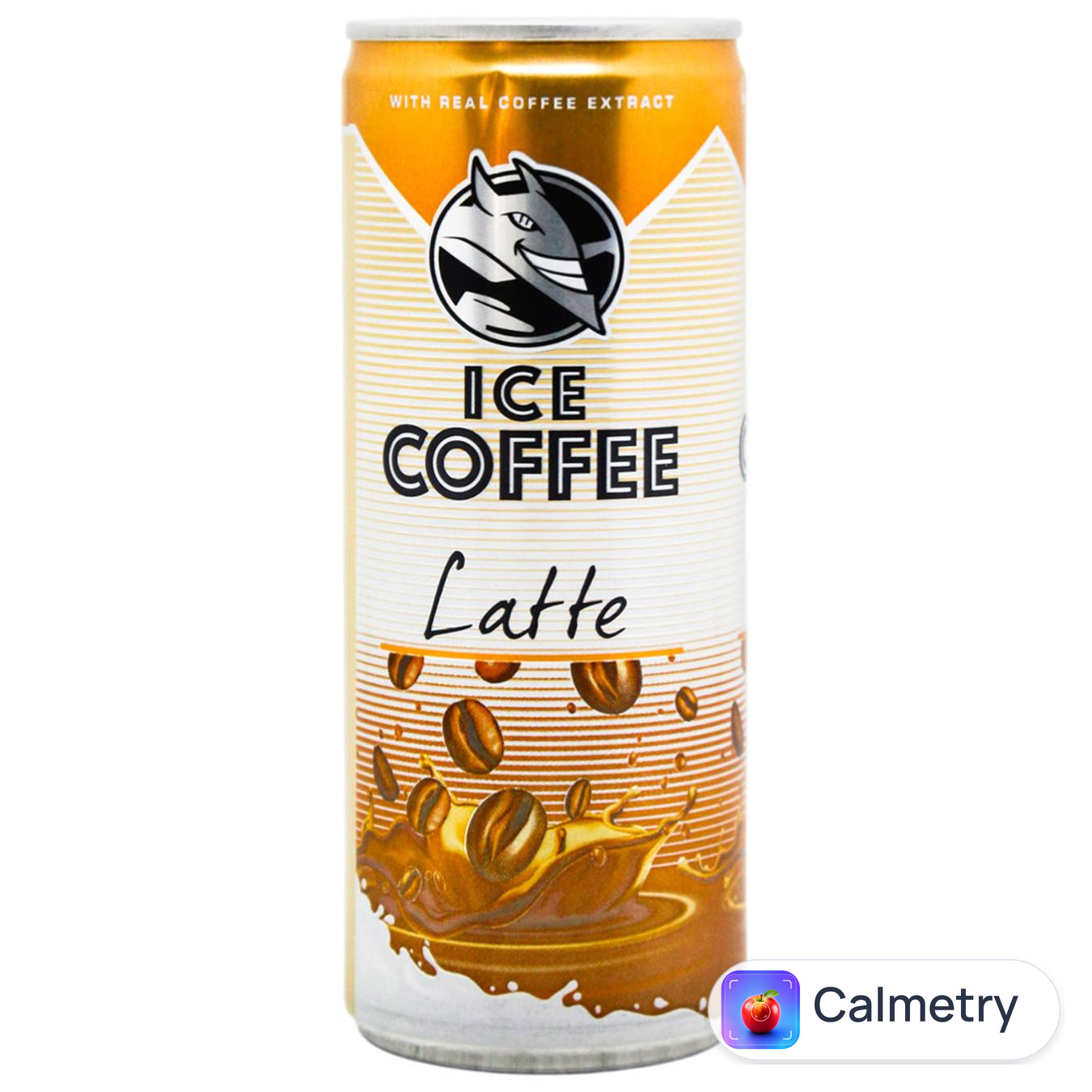 Кава холодна HELL Energy Coffee Latte 250мл — фото продукту