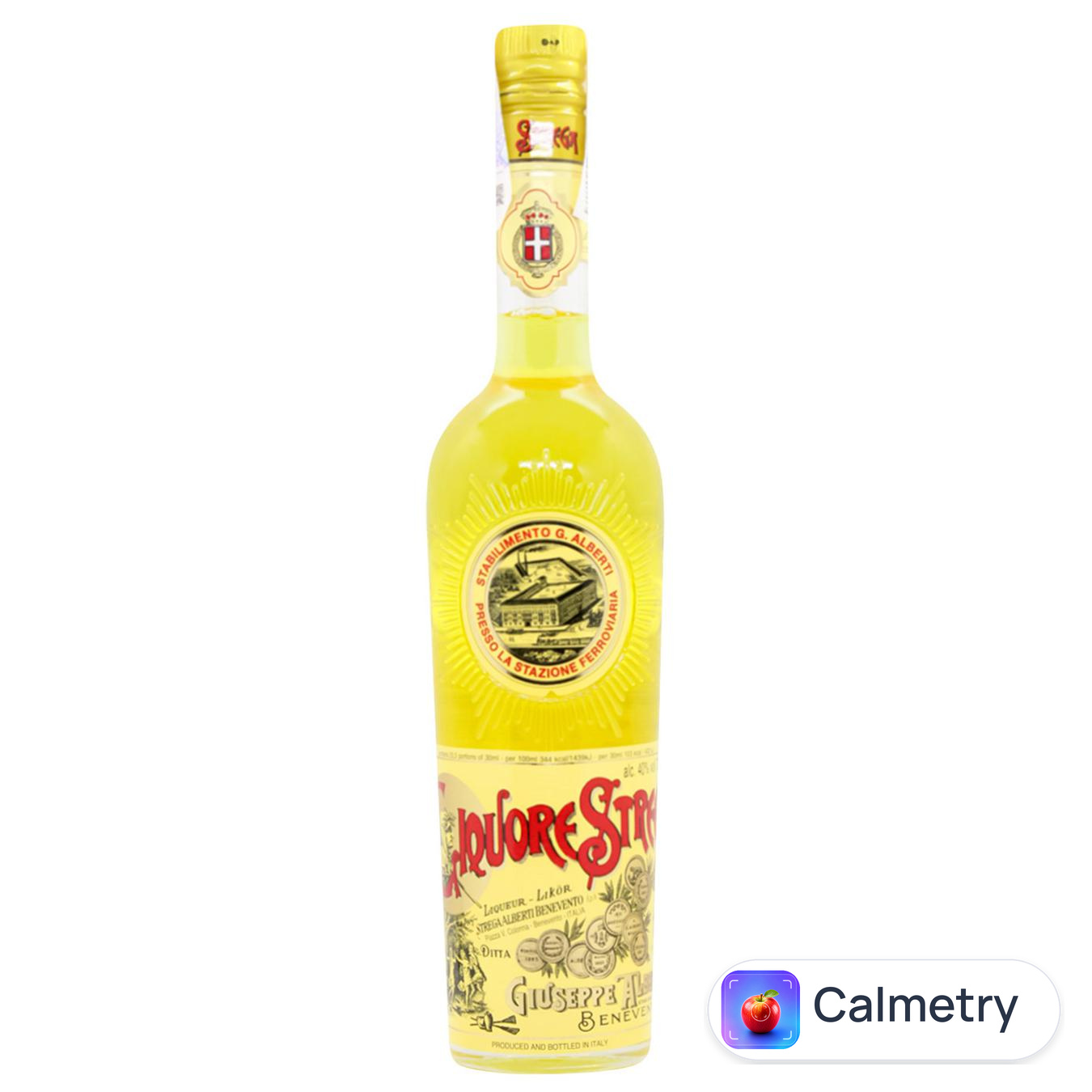 Лікер Strega 40% 0,7л