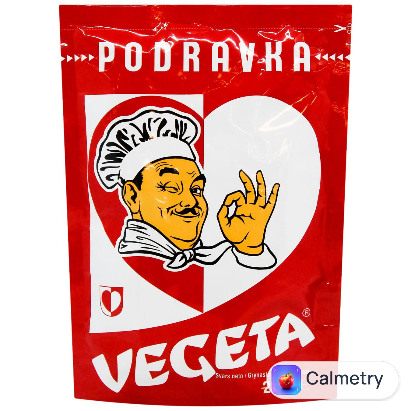 Приправа Vegeta універсальна з овочами 200г