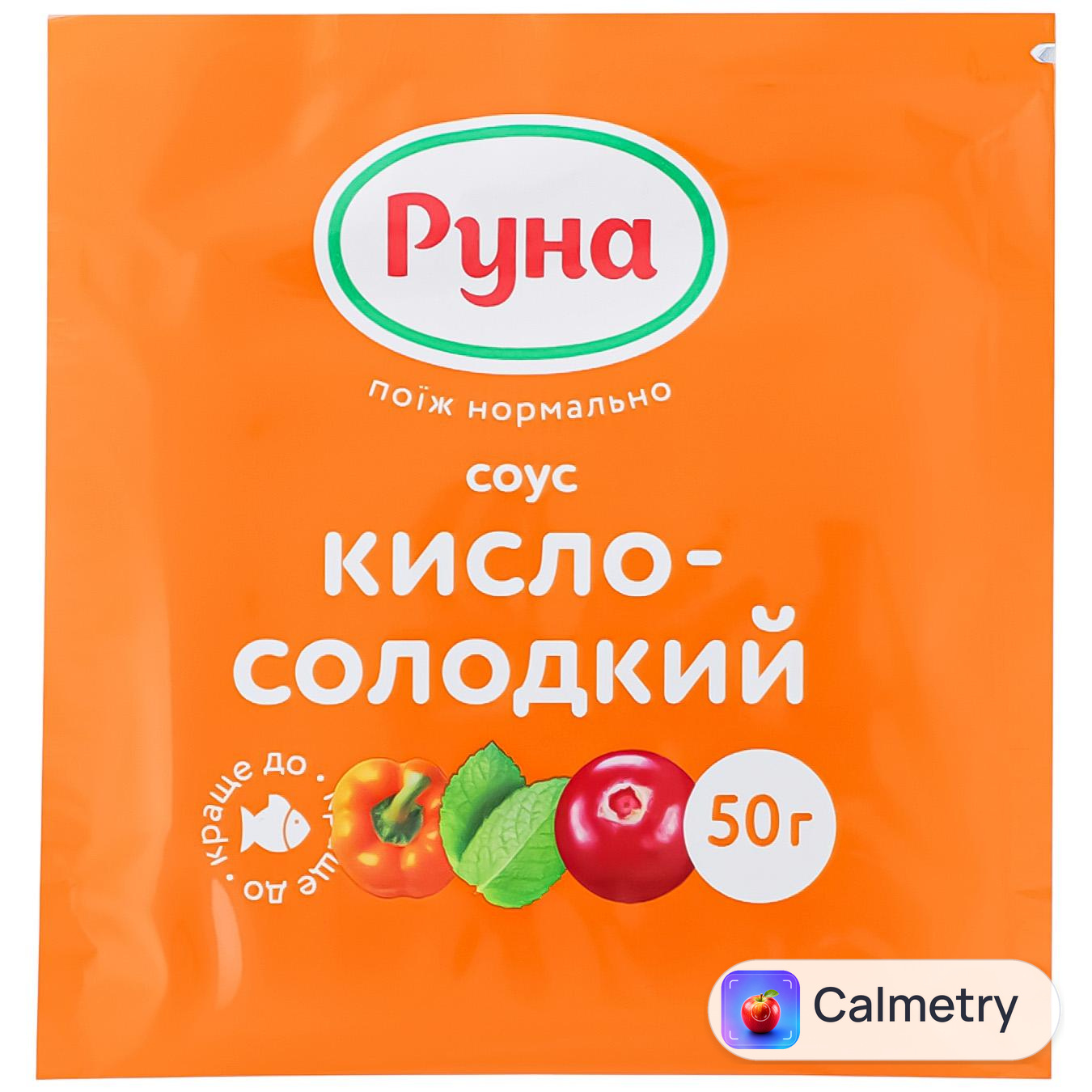 Соус Руна Кисло-солодкий 50г