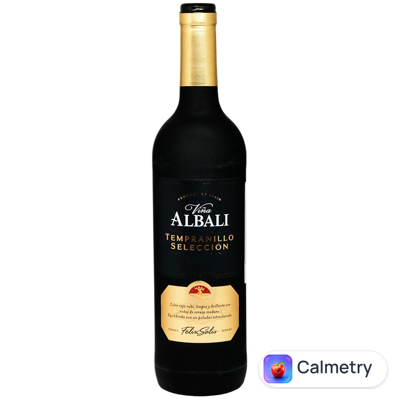 Вино Vina Albali Tempranillo червоне сухе 13% 0,75л