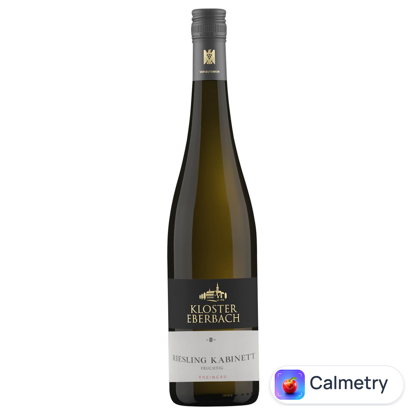 Вино Kloster Eberbach Riesling Kabinett біле солодке 8% 0,75л