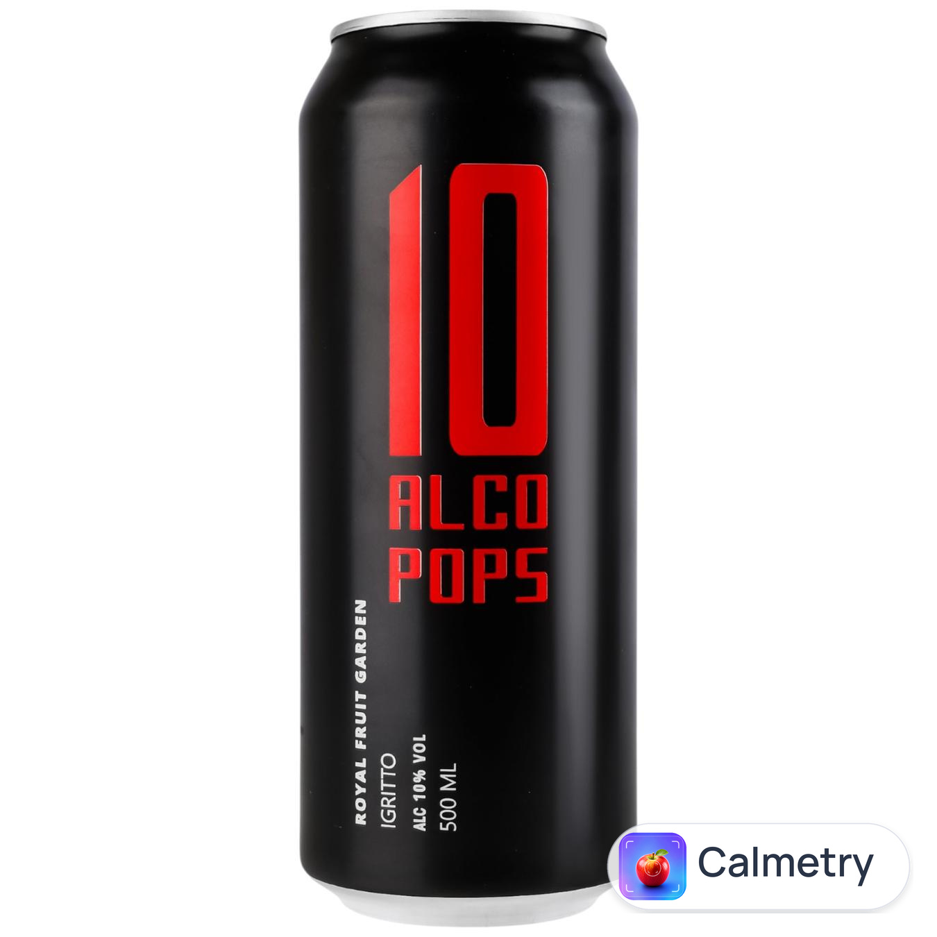 Напій зброджений Alco Pops Ігрітто 10% 0,5л — фото продукту
