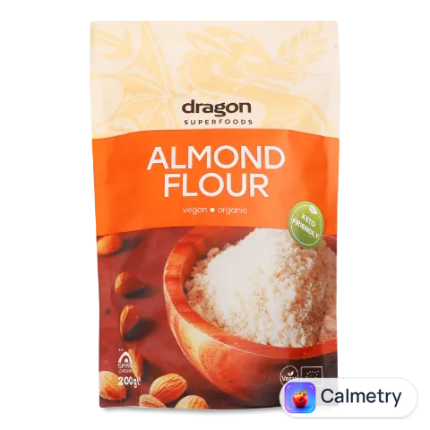 Борошно Dragon Superfoods мигдальне органіка 200г