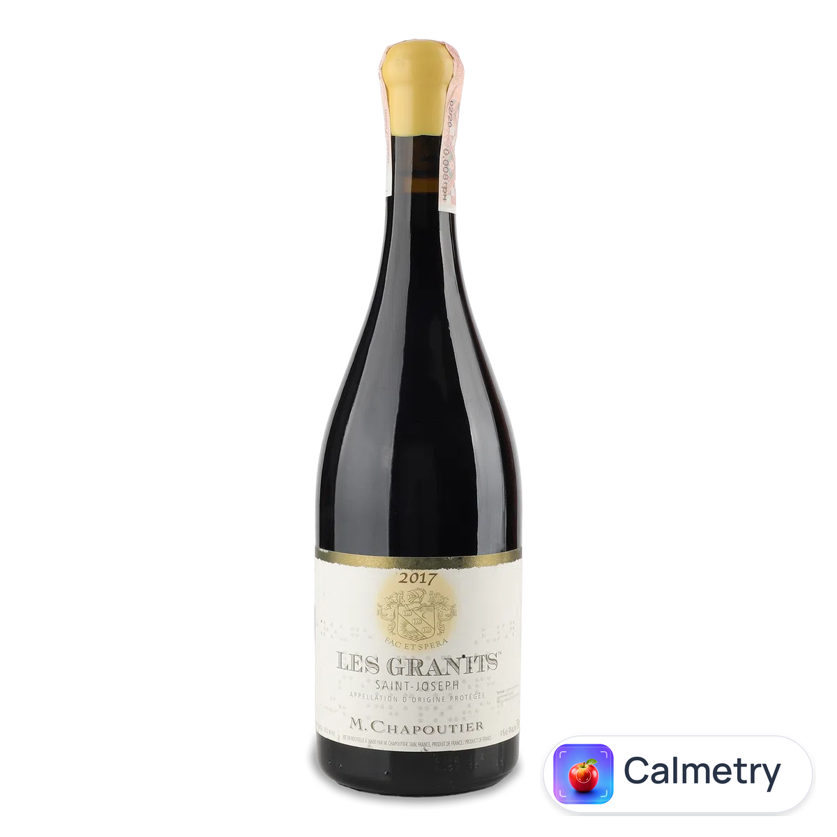 Вино M.Chapoutier Saint-Joseph Les Granits Rouge 2017 0,75л