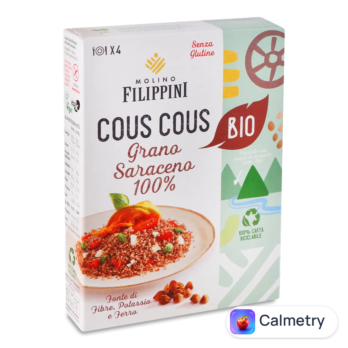 Кускус Molino Filippini гречаний 250г