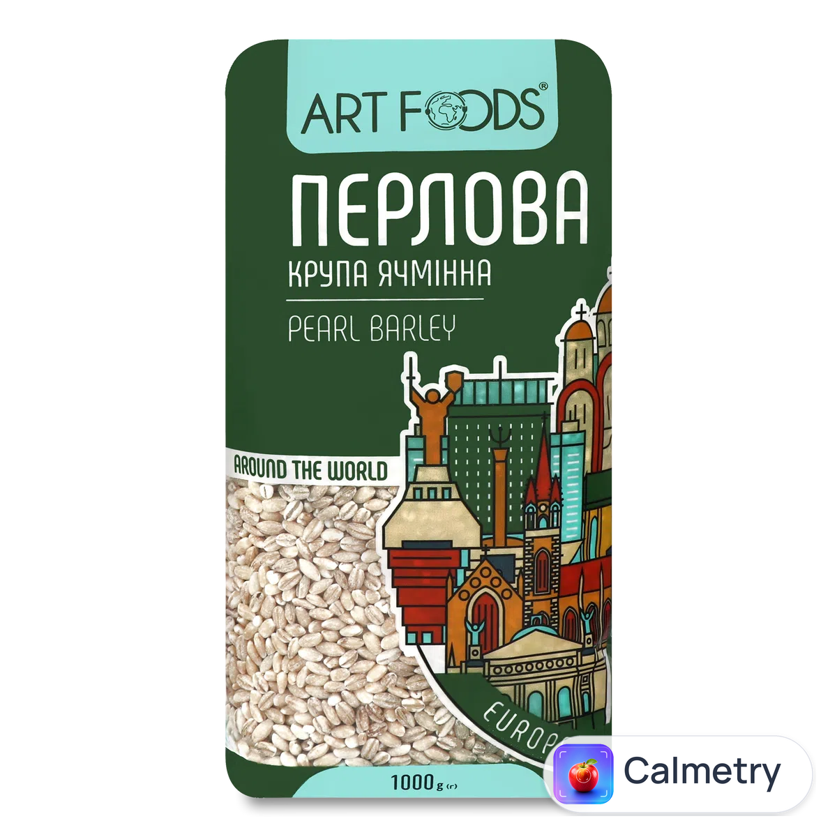 Крупа перлова Art Foods 1000г