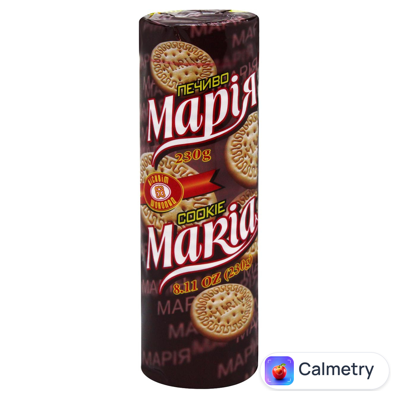 Печиво Бісквіт-Шоколад Марія 230г — фото продукту