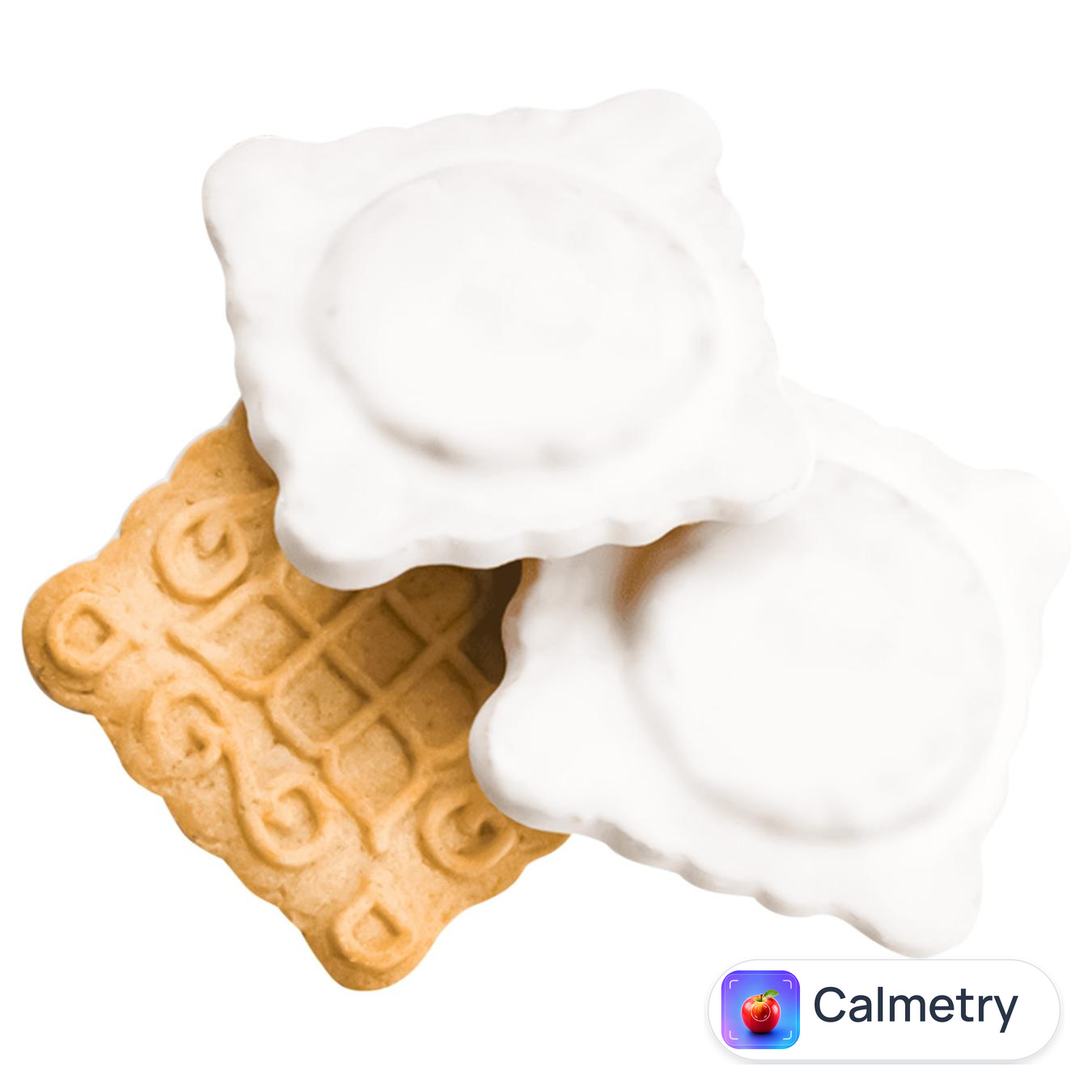 Печиво Delicia Маргаритка зі смаком чорної смородини — фото продукту