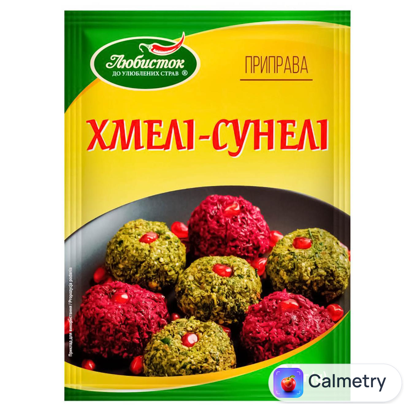 Суміш спецій Любисток Хмелі-сунелі 25г