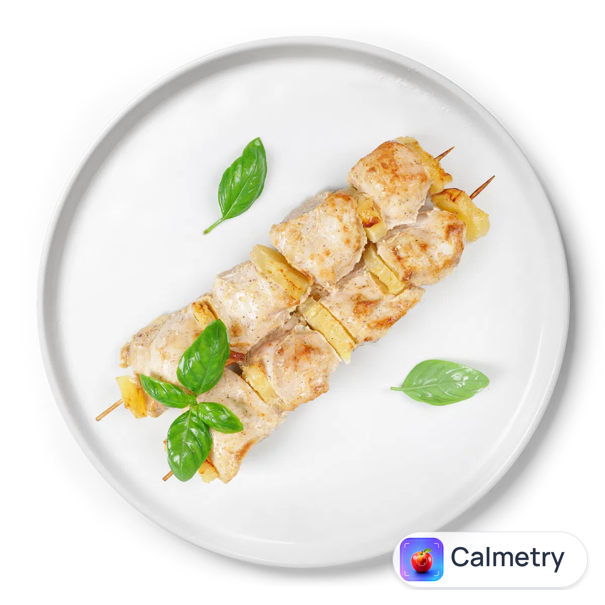 Курячий шашлик на дровах