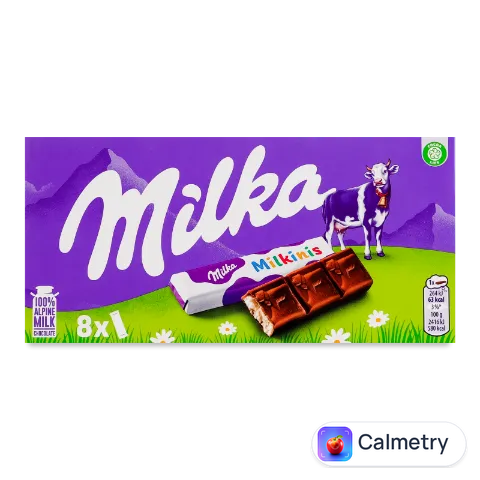 Шоколад молочний Milka Мілкініс