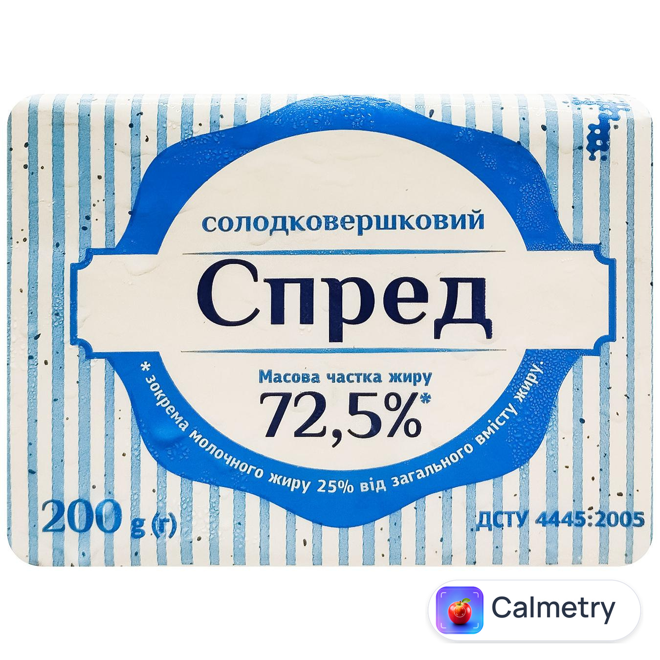 Спред 7 Селянка 72,5% 200г