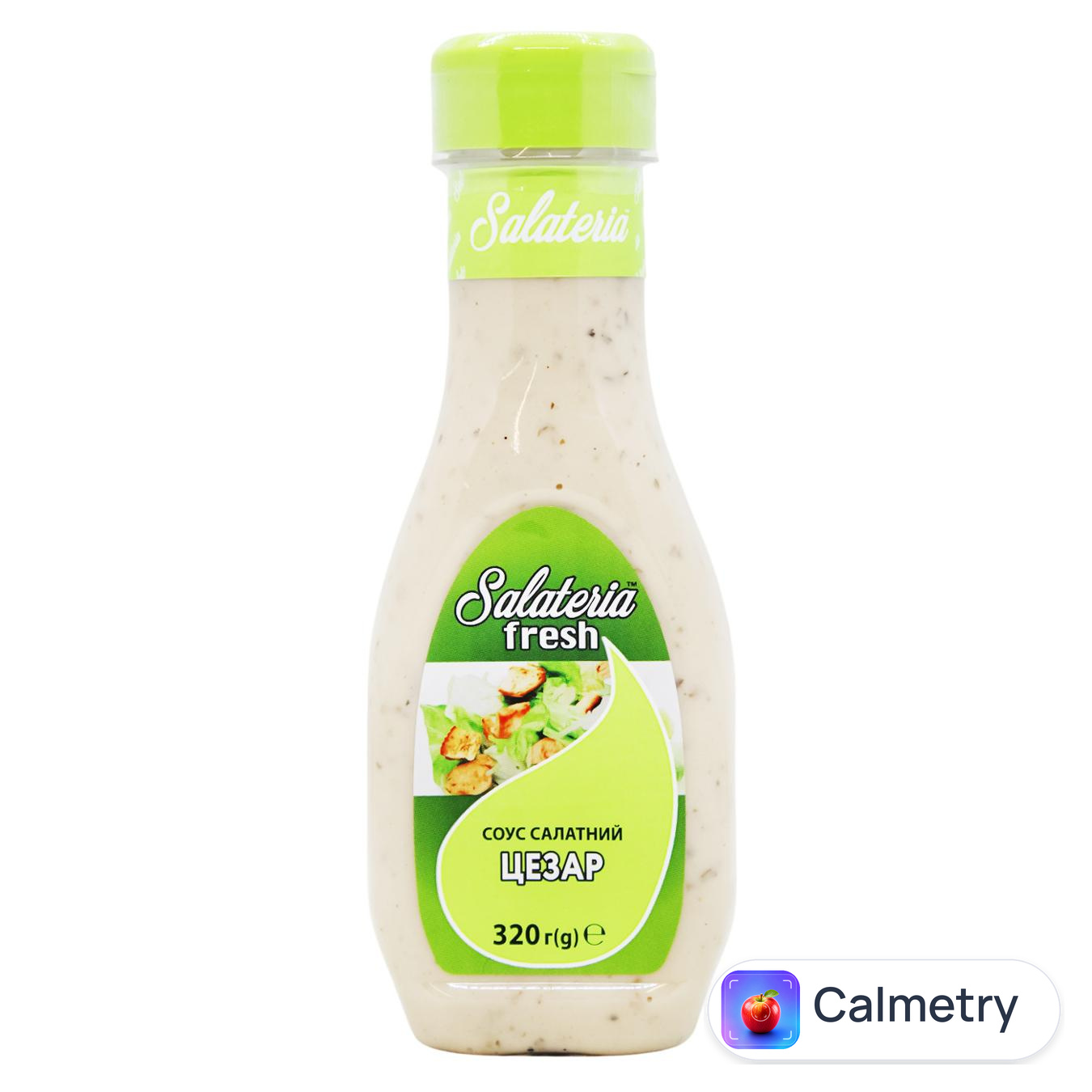 Соус Salateria Fresh Цезар 320г — фото продукту