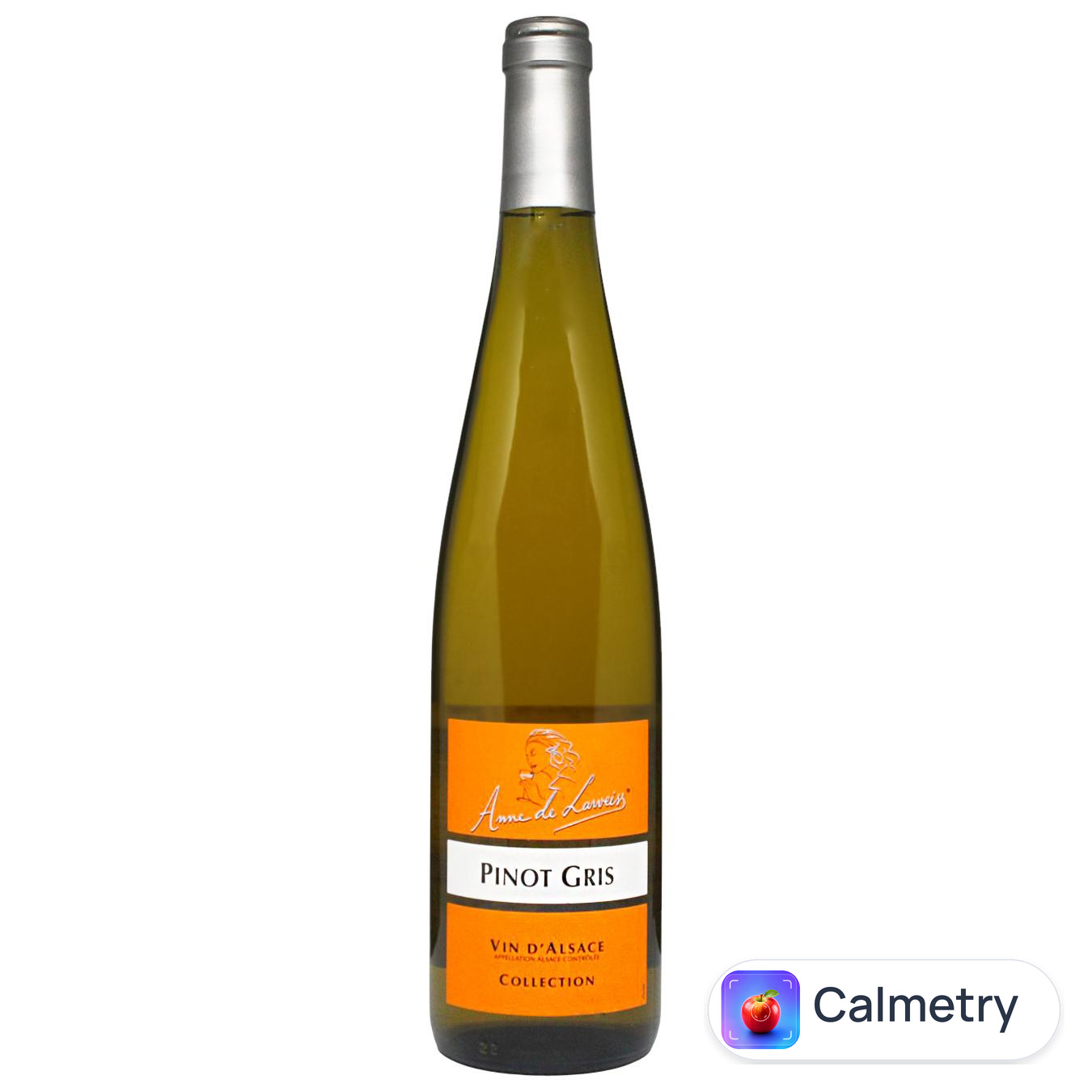 Вино Anne de Laweiss Pinot Gris біле напівсухе 13% 0,75л
