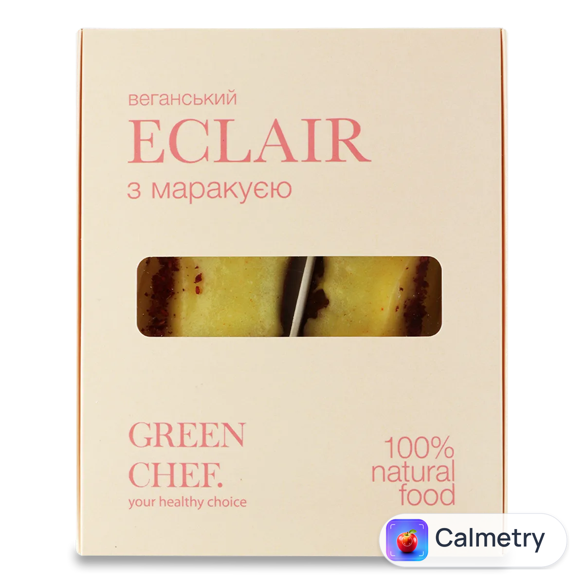 Еклер Green Chef веганський з маракуєю 150г
