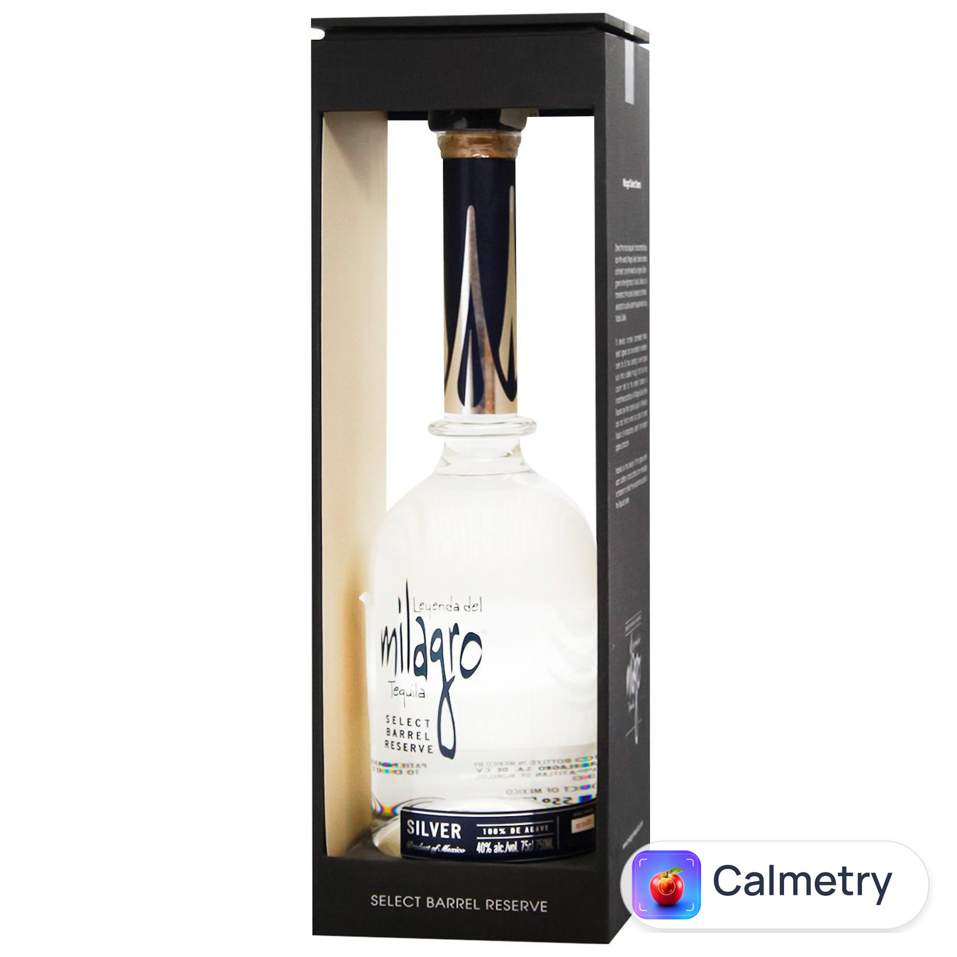 Текіла Legenga del Milagro Select Barrel Silver 40% 0,75л