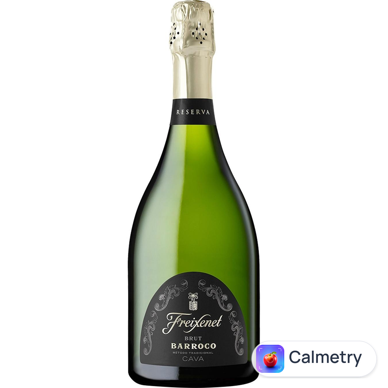 Вино ігристе Freixenet Barroco Cava Brut біле 12% 0,75л
