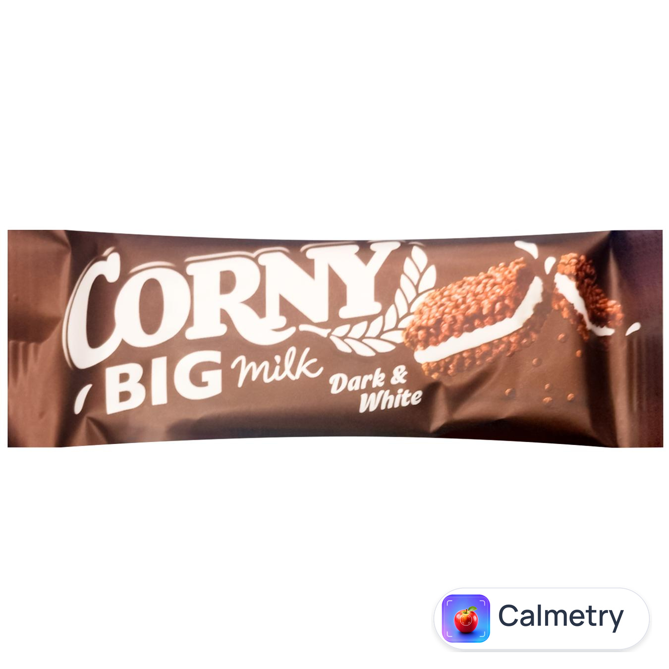 Батончик злаковий Corny з какао та молочно-кремовою начинкою 40г корні