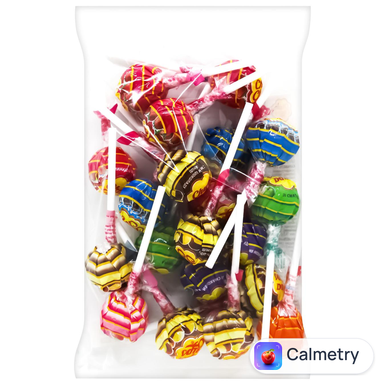 Карамель Chupa Chups Асорті 12г х 20шт