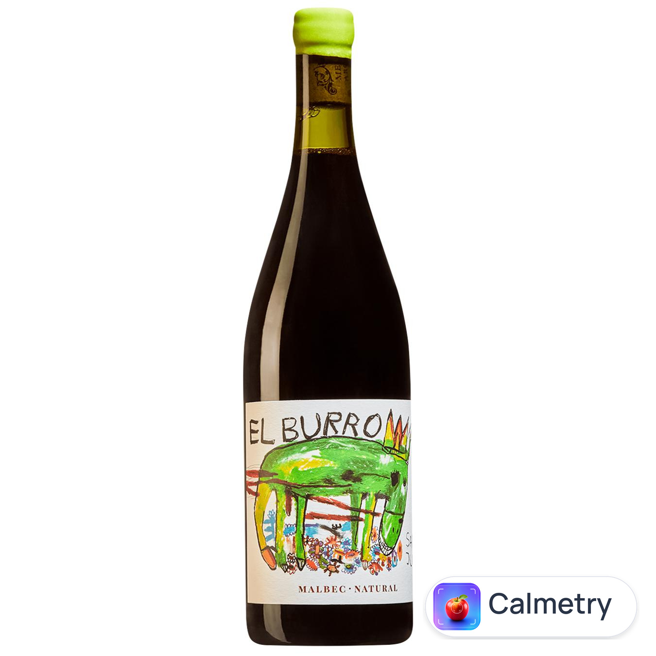 Вино Santa Julia El Burro червоне сухе 14,5% 0,75л