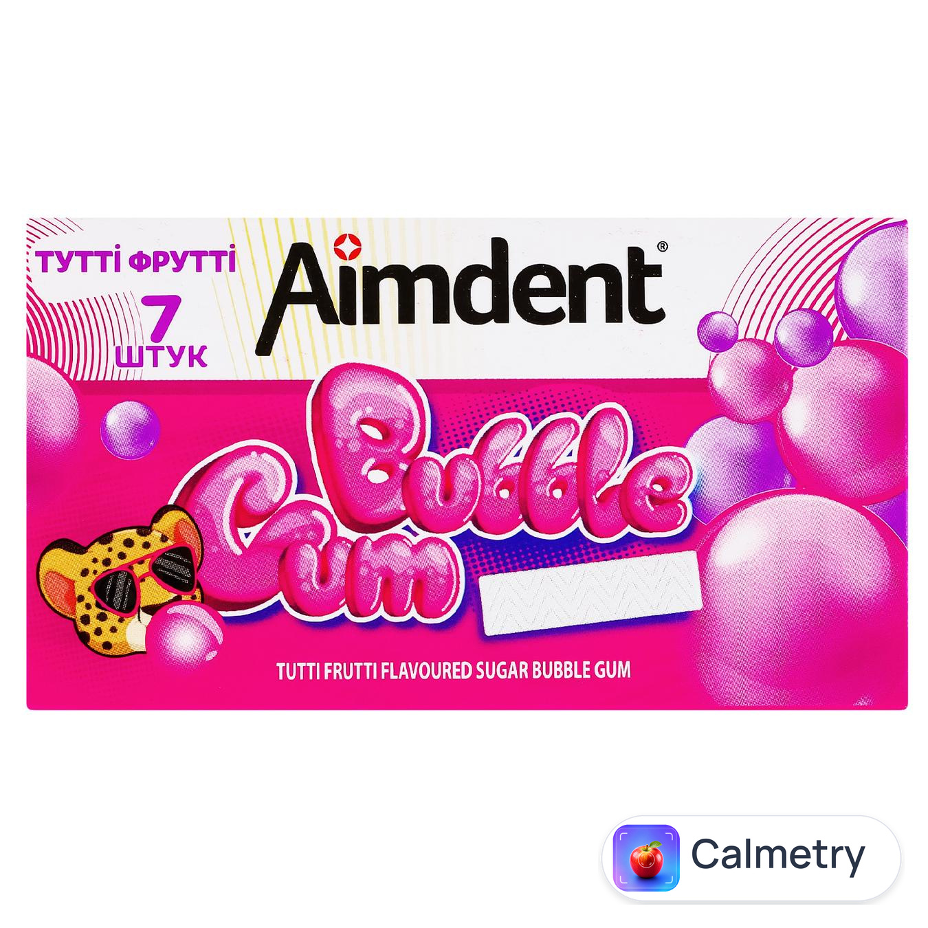 Жувальна гумка Aimdent Тутті Фруті 7шт 14,5г