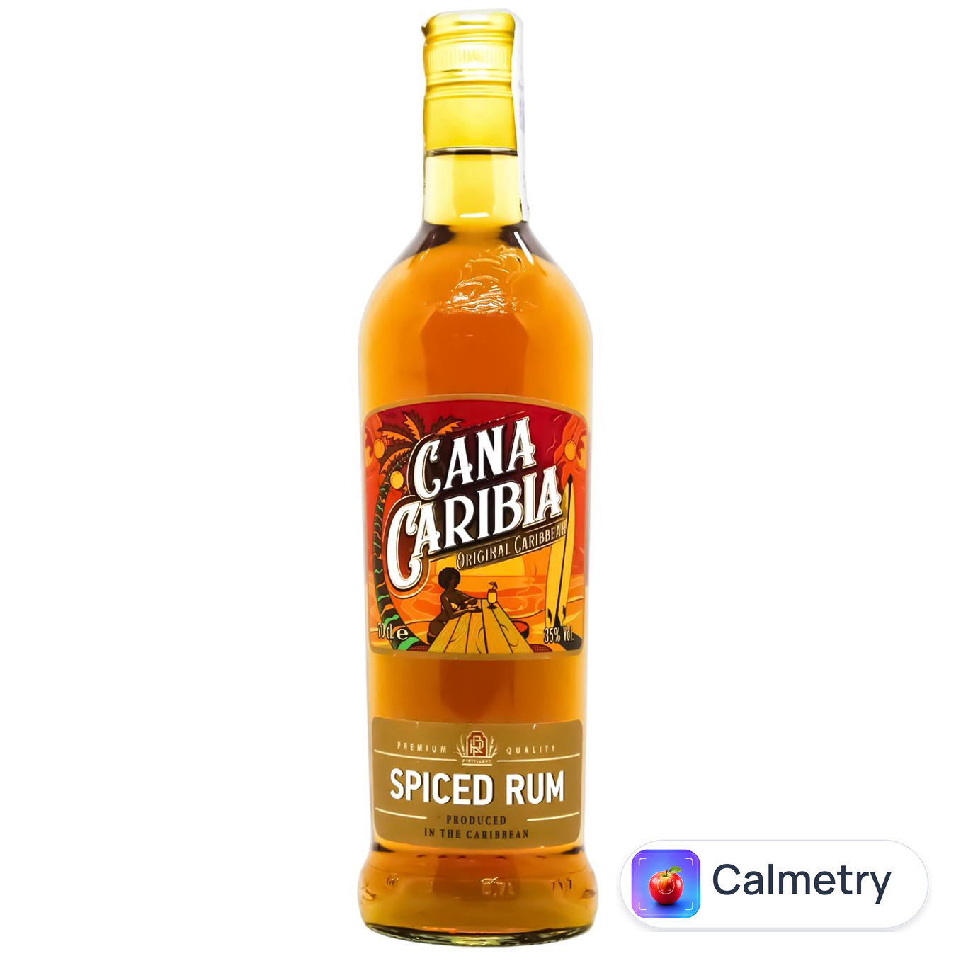 Ромовий напій Cana Caribia Spiced Gold 35% 0,7л