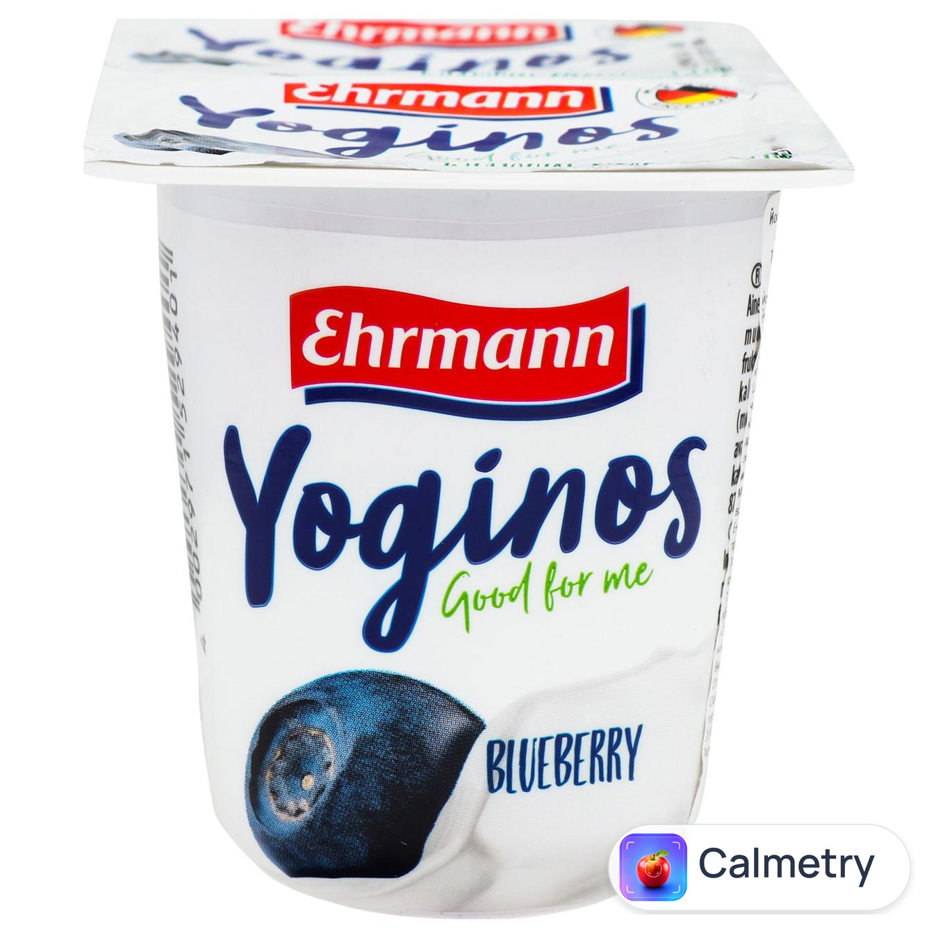 Йогурт Ehrmann Чорниця 0,1% 100г