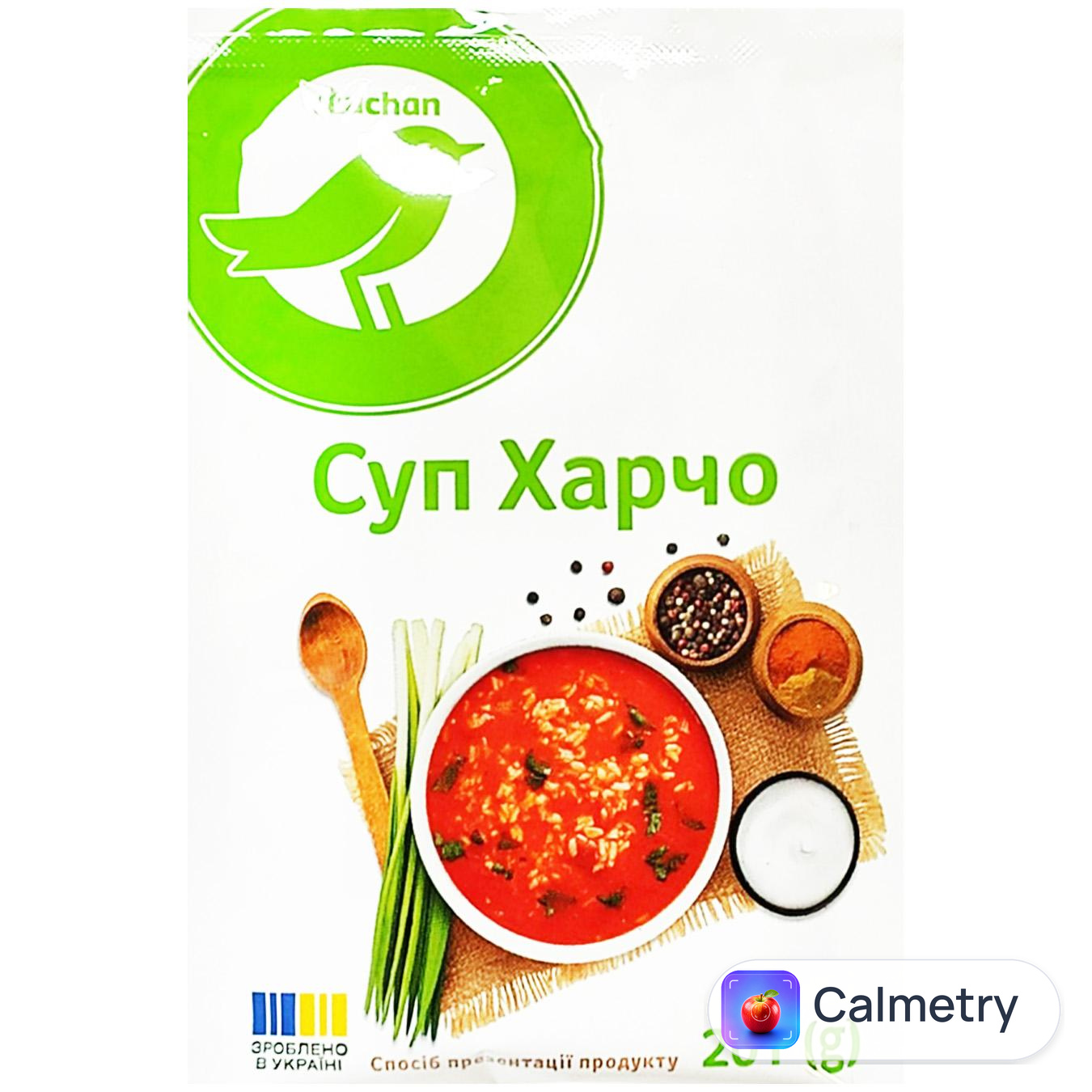 Суп Auchan Харчо 20г