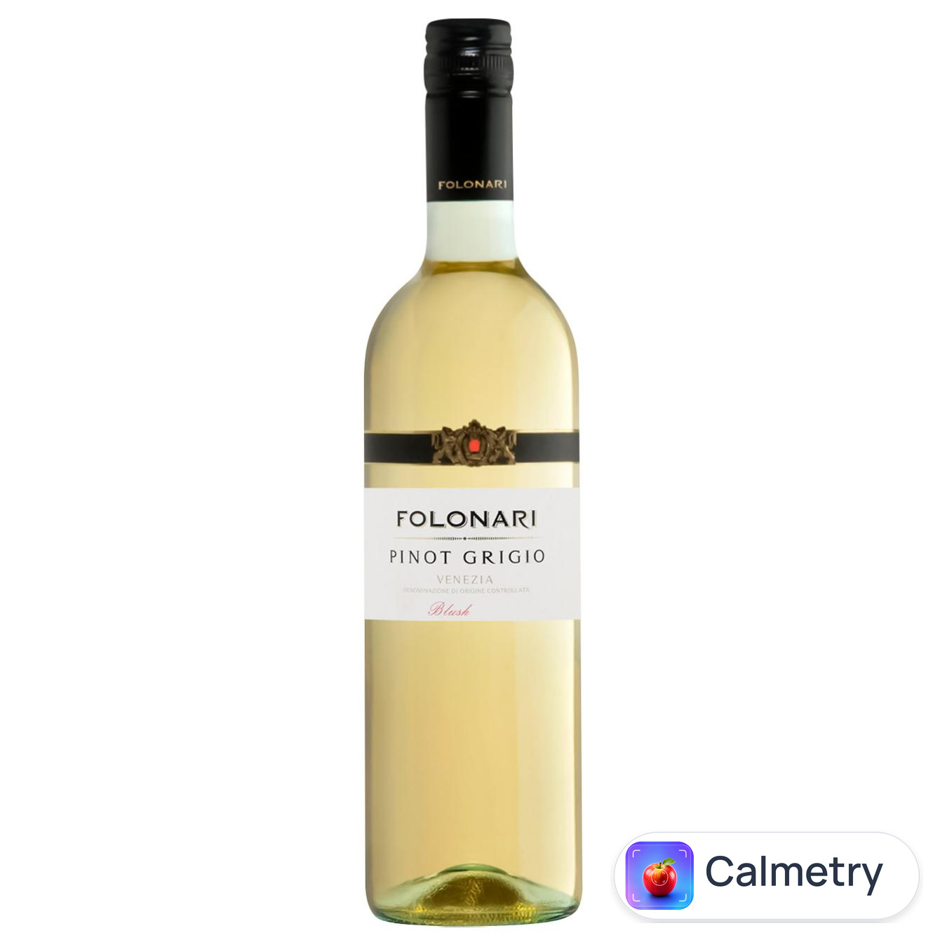 Вино Folonari Pinot Grigio Venezia рожеве напівсухе 12% 0,75л