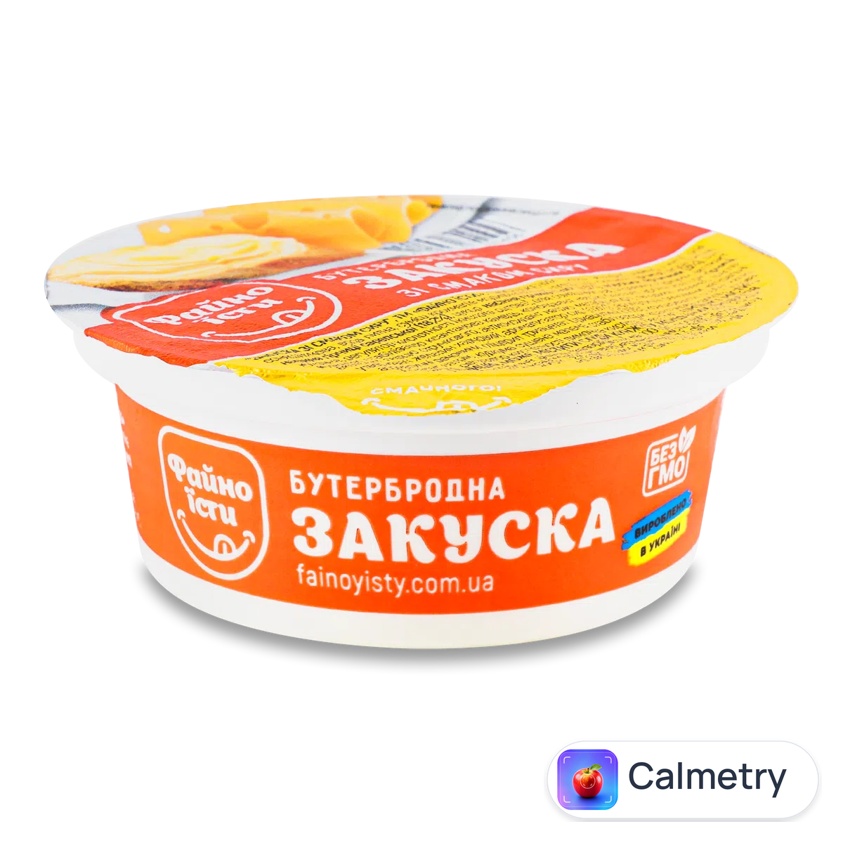 Закуска бутербродна Файно їсти зі смаком сиру 100г