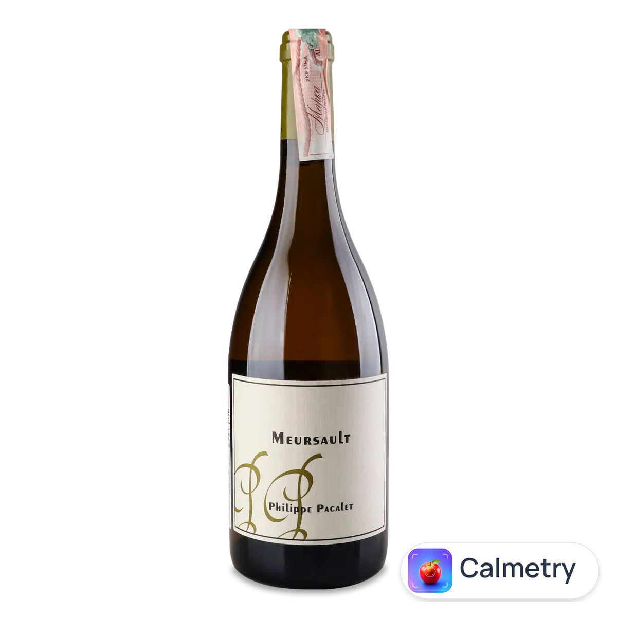 Вино Philippe Pacalet Meursault 2017 0,75л