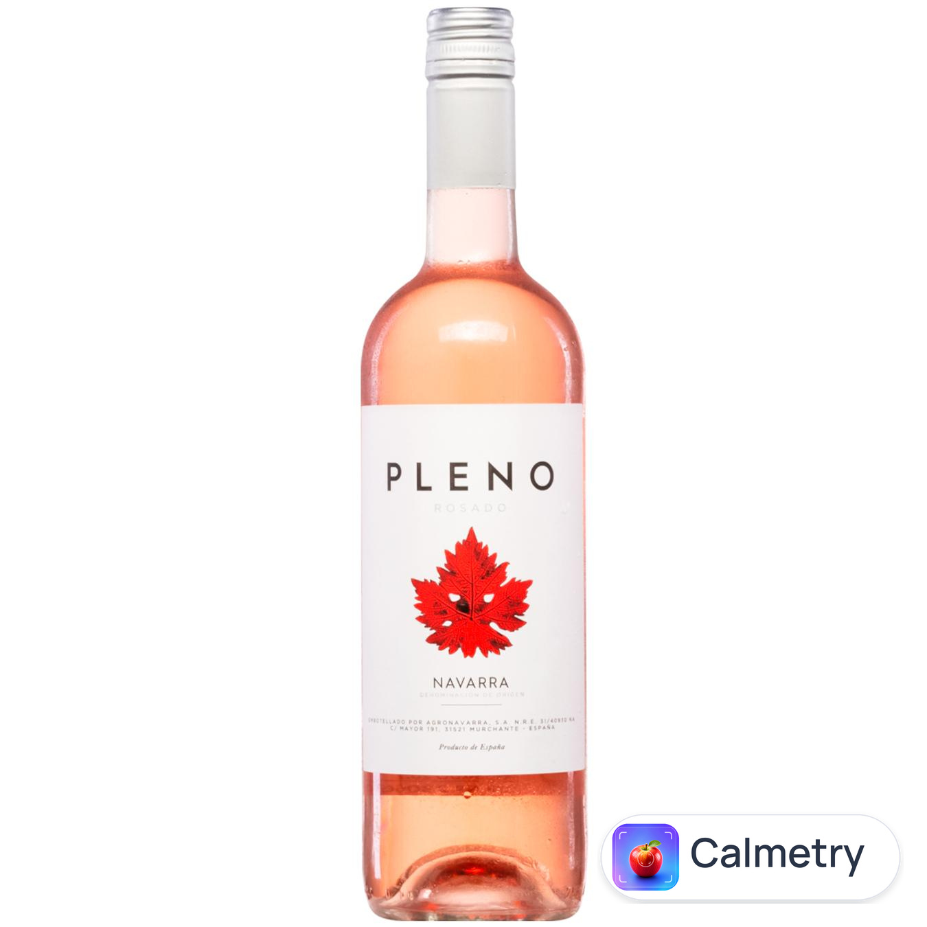 Вино Pleno Rosado рожеве сухе 12,5% 0,75л
