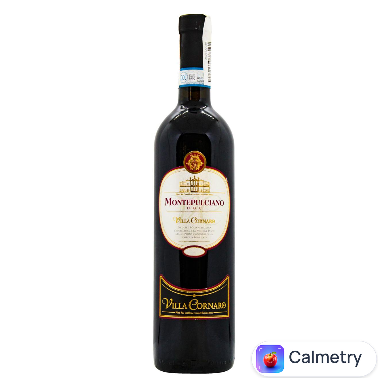 Вино Villa Cornaro Montepulciano Abruzzo червоне сухе 12,5% 0,75л