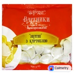 Вареники Українська Зірка з картоплею 700г